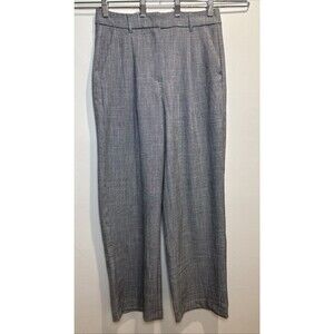 Old Navy Extra High-Waisted Taylor Trouser Wide-Leg Pants Women's Size Medium